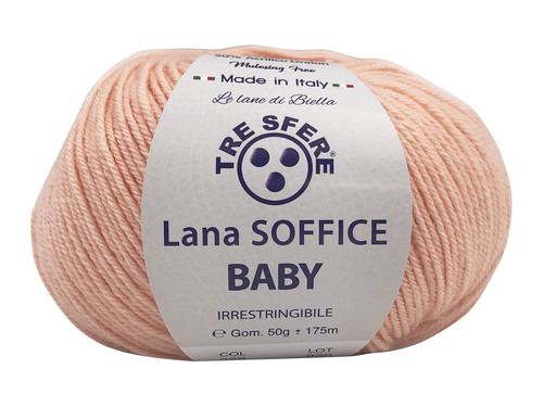 LANA SOFFICE BABY 50%lana 50%acrilico da 50 grammi - giallo sofficebaby-giallo331 LANA SOFFICE BABY 50%lana 50%acrilico da 50 grammi - giallo sofficebaby-giallo331
