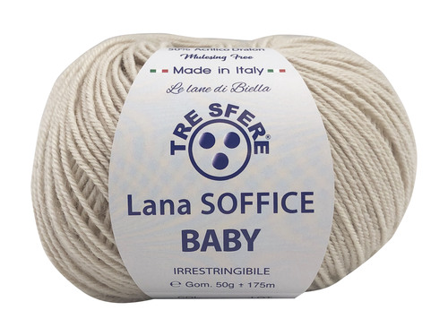 LANA SOFFICE BABY 50%lana 50%acrilico da 50 grammi - giallo sofficebaby-giallo331 LANA SOFFICE BABY 50%lana 50%acrilico da 50 grammi - giallo sofficebaby-giallo331