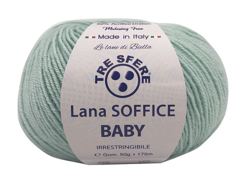 LANA SOFFICE BABY 50%lana 50%acrilico da 50 grammi - giallo sofficebaby-giallo331 LANA SOFFICE BABY 50%lana 50%acrilico da 50 grammi - giallo sofficebaby-giallo331