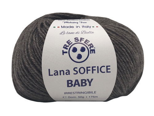 LANA SOFFICE BABY 50%lana 50%acrilico da 50 grammi - giallo sofficebaby-giallo331 LANA SOFFICE BABY 50%lana 50%acrilico da 50 grammi - giallo sofficebaby-giallo331