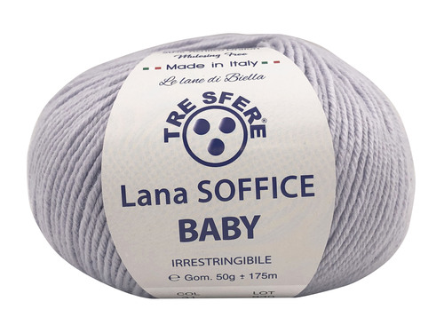 LANA SOFFICE BABY 50%lana 50%acrilico da 50 grammi - giallo sofficebaby-giallo331 LANA SOFFICE BABY 50%lana 50%acrilico da 50 grammi - giallo sofficebaby-giallo331