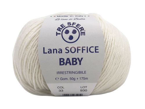 LANA SOFFICE BABY 50%lana 50%acrilico da 50 grammi - giallo sofficebaby-giallo331 LANA SOFFICE BABY 50%lana 50%acrilico da 50 grammi - giallo sofficebaby-giallo331