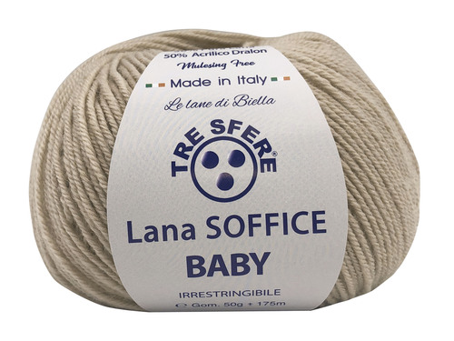 LANA SOFFICE BABY 50%lana 50%acrilico da 50 grammi - giallo sofficebaby-giallo331 LANA SOFFICE BABY 50%lana 50%acrilico da 50 grammi - giallo sofficebaby-giallo331