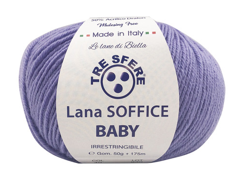 LANA SOFFICE BABY 50%lana 50%acrilico da 50 grammi - giallo sofficebaby-giallo331 LANA SOFFICE BABY 50%lana 50%acrilico da 50 grammi - giallo sofficebaby-giallo331