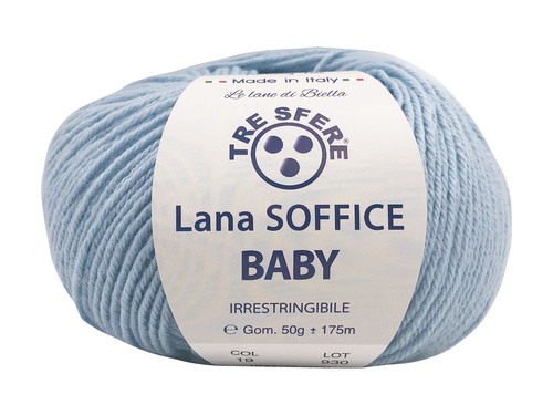 LANA SOFFICE BABY 50%lana 50%acrilico da 50 grammi - giallo sofficebaby-giallo331 LANA SOFFICE BABY 50%lana 50%acrilico da 50 grammi - giallo sofficebaby-giallo331