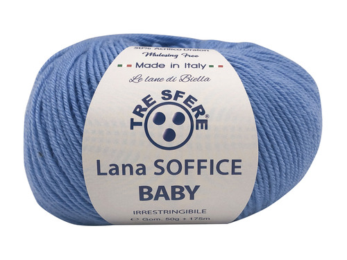 LANA SOFFICE BABY 50%lana 50%acrilico da 50 grammi - giallo sofficebaby-giallo331 LANA SOFFICE BABY 50%lana 50%acrilico da 50 grammi - giallo sofficebaby-giallo331