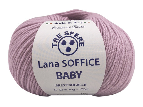 LANA SOFFICE BABY 50%lana 50%acrilico da 50 grammi - giallo sofficebaby-giallo331 LANA SOFFICE BABY 50%lana 50%acrilico da 50 grammi - giallo sofficebaby-giallo331