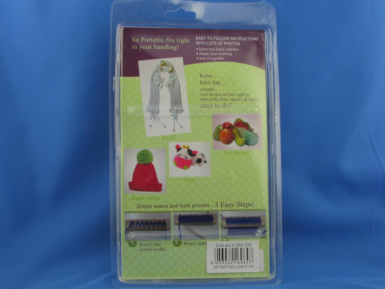 SET KNITTING LOOM  13 cm