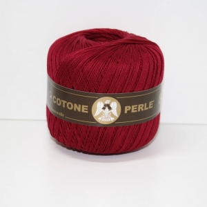 COTONE PERLE n.8 50gr. -BORDEAUX col.81