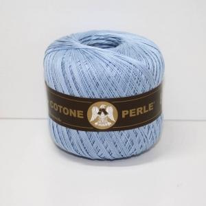 COTONE PERLE n.8 50gr. -AZZURRO col.29