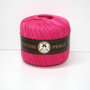 COTONE PERLE n.8 50gr. -FUCSIA col.31