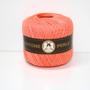 COTONE PERLE n.8 50gr. -CORALLO col.63