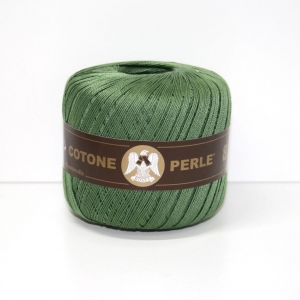 COTONE PERLE n.8 50gr. -VERDE SALVIA col.85