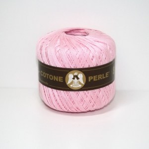 COTONE PERLE n.8 50gr. -ROSA col.2