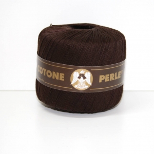 COTONE PERLE n.8 50gr. -MARRONE col.11