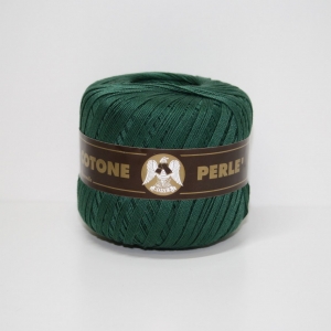 COTONE PERLE n.8 50gr. -VERDE BOTTIGLIA col.20