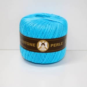 COTONE PERLE n.8 50gr. -TURCHESE col.40