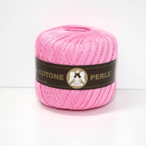 COTONE PERLE n.8 50gr. -ROSA CONFETTO col.80