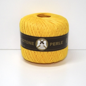 COTONE PERLE n.8 50gr. -GIALLONE col.24