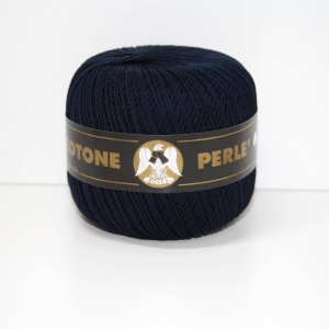 COTONE PERLE n.8 50gr. -BLU col.4