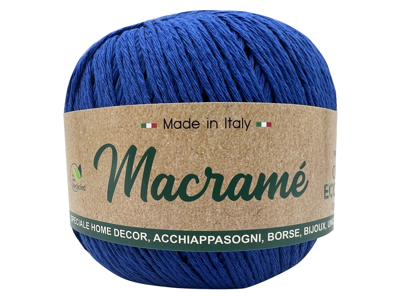 MACRAME BARBANTE  150 grammi  BLUETTE