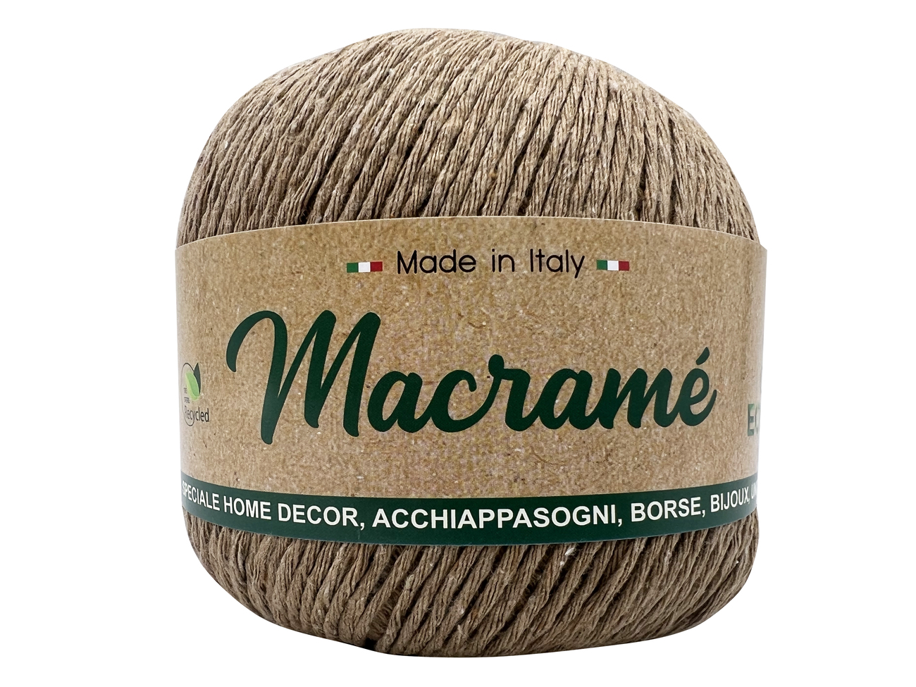 MACRAME BARBANTE  150 grammi  CORDA