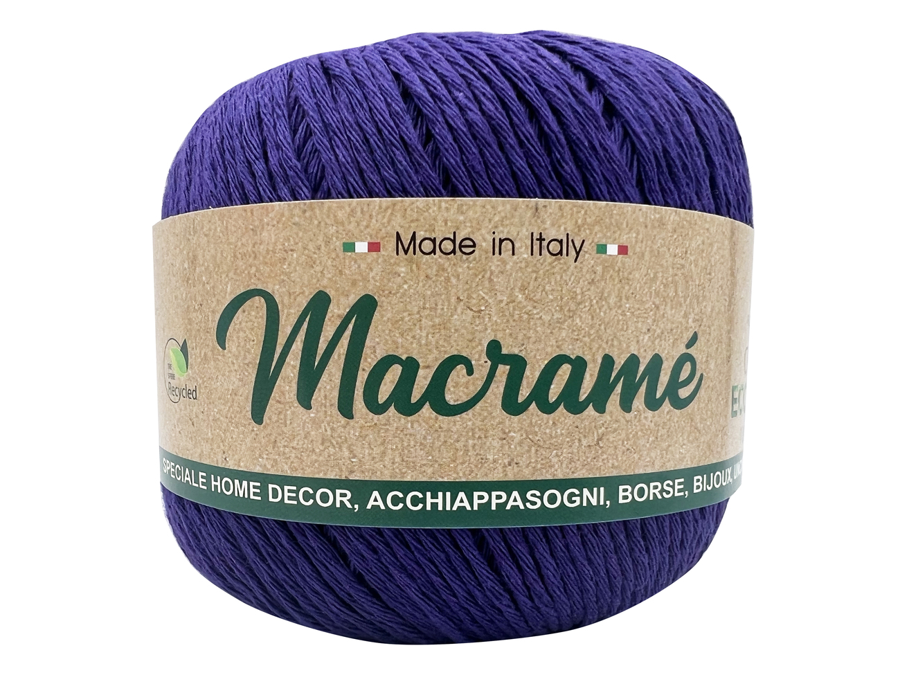 MACRAME BARBANTE  150 grammi  VIOLA