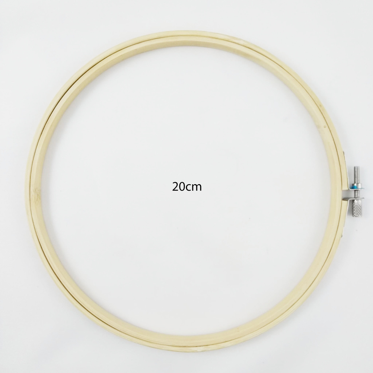 TELAIO per RICAMO in LEGNO mis. 8 cm -15 cm -20 cm