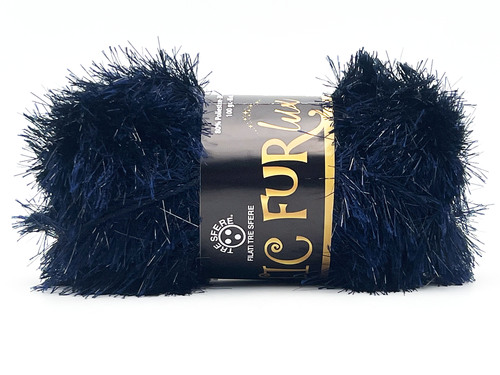 CHIC FUR LUX 80% pl - 20% lame 100 gr. - VERDE LUX chicfurlux-verdelux163 CHIC FUR LUX 80% pl - 20% lame 100 gr. - VERDE LUX chicfurlux-verdelux163