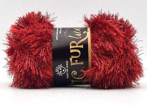 CHIC FUR LUX 80% pl - 20% lame 100 gr. - VERDE LUX chicfurlux-verdelux163 CHIC FUR LUX 80% pl - 20% lame 100 gr. - VERDE LUX chicfurlux-verdelux163