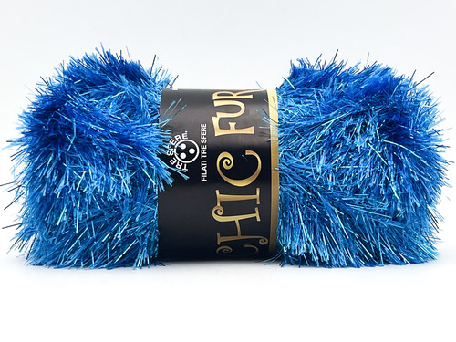 CHIC FUR LUX 80% pl - 20% lame 100 gr. - VERDE LUX chicfurlux-verdelux163 CHIC FUR LUX 80% pl - 20% lame 100 gr. - VERDE LUX chicfurlux-verdelux163