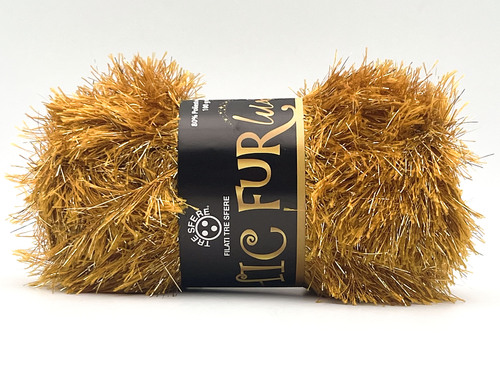 CHIC FUR LUX 80% pl - 20% lame 100 gr. - VERDE LUX chicfurlux-verdelux163 CHIC FUR LUX 80% pl - 20% lame 100 gr. - VERDE LUX chicfurlux-verdelux163
