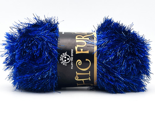 CHIC FUR LUX 80% pl - 20% lame 100 gr. - VERDE LUX chicfurlux-verdelux163 CHIC FUR LUX 80% pl - 20% lame 100 gr. - VERDE LUX chicfurlux-verdelux163