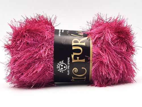 CHIC FUR LUX 80% pl - 20% lame 100 gr. - VERDE LUX chicfurlux-verdelux163 CHIC FUR LUX 80% pl - 20% lame 100 gr. - VERDE LUX chicfurlux-verdelux163