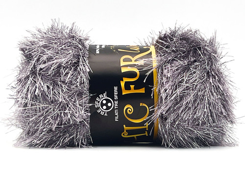 CHIC FUR LUX 80% pl - 20% lame 100 gr. - VERDE LUX chicfurlux-verdelux163 CHIC FUR LUX 80% pl - 20% lame 100 gr. - VERDE LUX chicfurlux-verdelux163