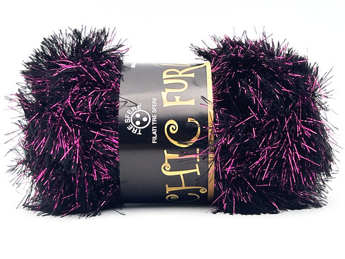 CHIC FUR LUX 80% pl - 20% lame 100 gr. - VERDE LUX chicfurlux-verdelux163 CHIC FUR LUX 80% pl - 20% lame 100 gr. - VERDE LUX chicfurlux-verdelux163