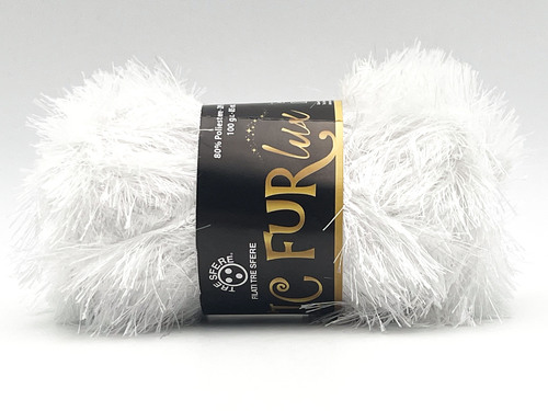 CHIC FUR LUX 80% pl - 20% lame 100 gr. - VERDE LUX chicfurlux-verdelux163 CHIC FUR LUX 80% pl - 20% lame 100 gr. - VERDE LUX chicfurlux-verdelux163