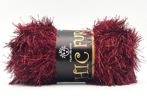 CHIC FUR LUX 80% pl - 20% lame 100 gr. - VERDE LUX chicfurlux-verdelux163 CHIC FUR LUX 80% pl - 20% lame 100 gr. - VERDE LUX chicfurlux-verdelux163