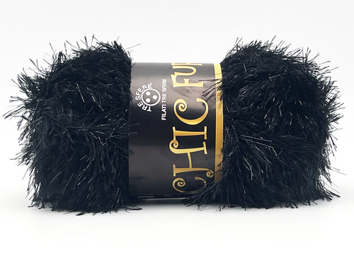 CHIC FUR LUX 80% pl - 20% lame 100 gr. - VERDE LUX chicfurlux-verdelux163 CHIC FUR LUX 80% pl - 20% lame 100 gr. - VERDE LUX chicfurlux-verdelux163