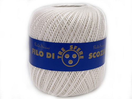 COTONE GOMITOLI 100 gr. N. 8 -BIANCO COTONE100.8-CI-0 COTONE GOMITOLI 100 gr. N. 8 -BIANCO COTONE100.8-CI-0