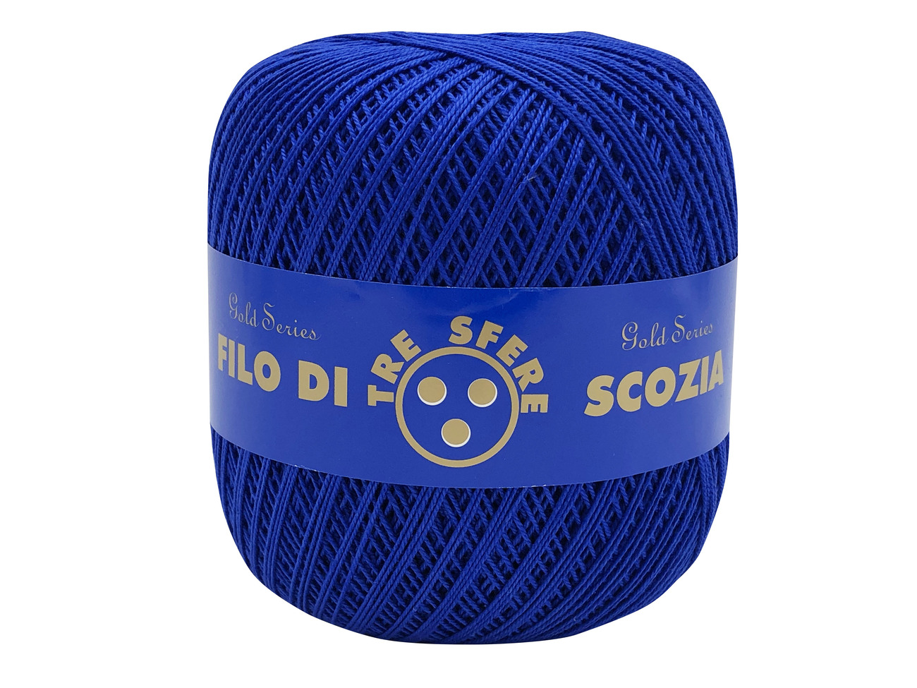 COTONE GOMITOLI 100 gr.  N. 8 -BLUETTE