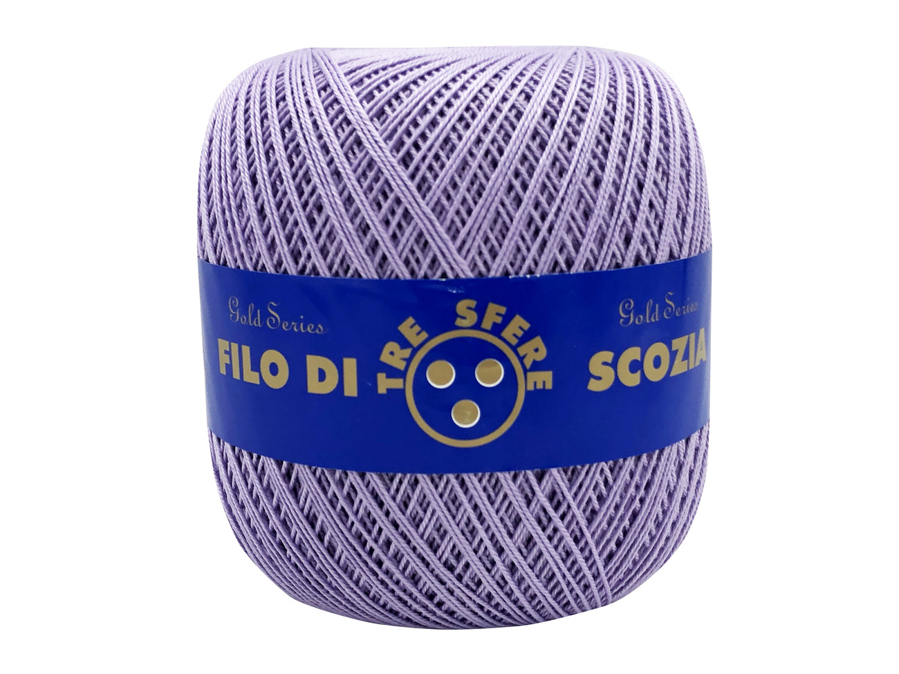 COTONE GOMITOLI 100 gr.  N. 8 -LILLA