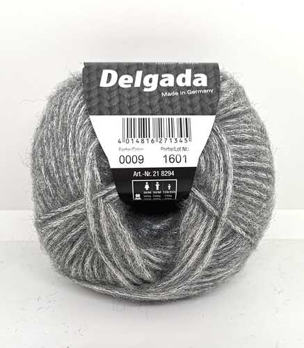 LANA DELGADA 57% Lana Vergine 43% Viscosa da 50 grammi delgada LANA DELGADA 57% Lana Vergine 43% Viscosa da 50 grammi delgada
