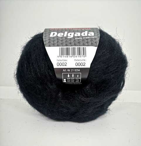 LANA DELGADA 57% Lana Vergine 43% Viscosa da 50 grammi delgada LANA DELGADA 57% Lana Vergine 43% Viscosa da 50 grammi delgada