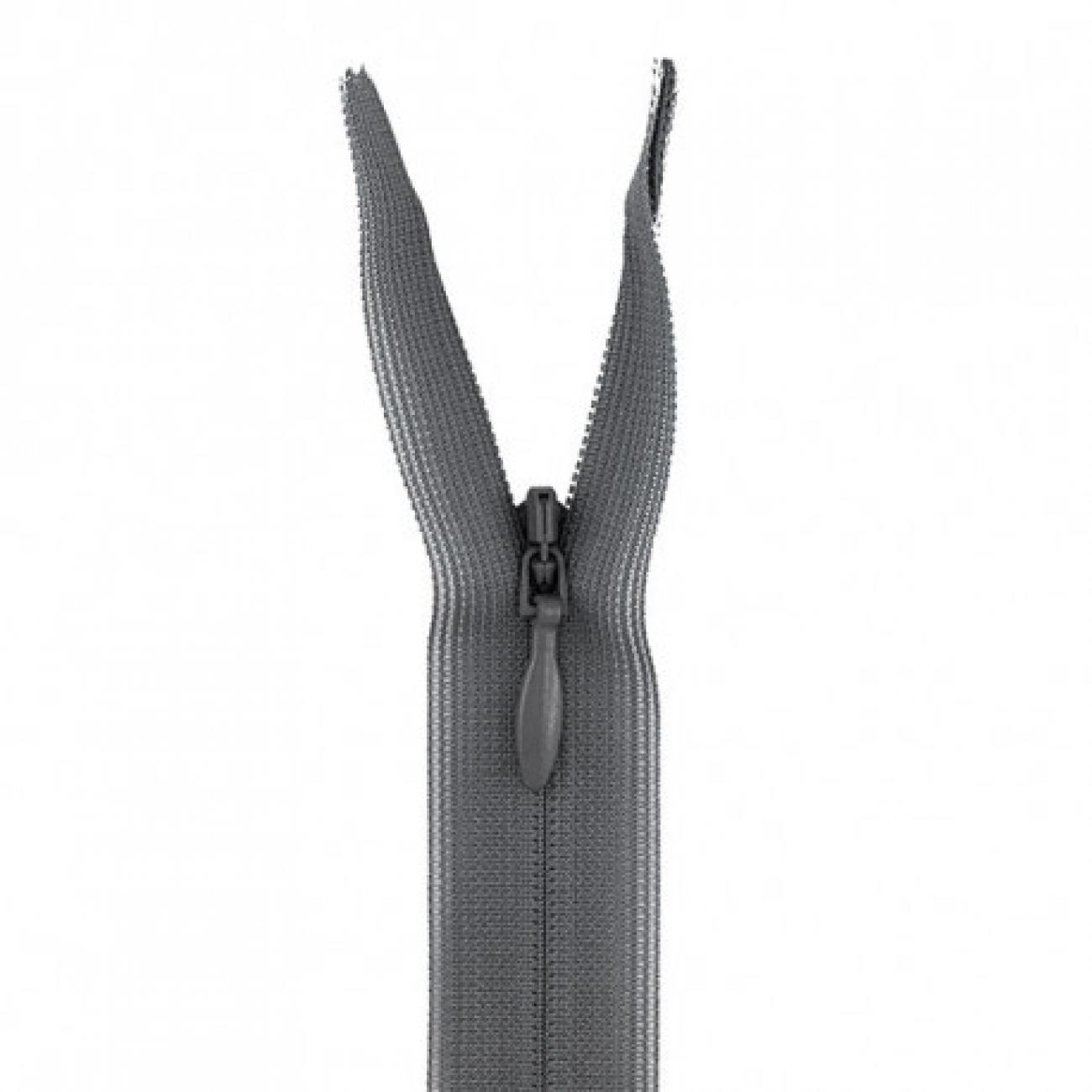 CERNIERA INVISIBILE- GRIGIO MEDIO