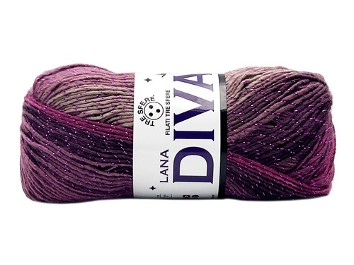 LANA DIVA LUREX 100 grammi diva LANA DIVA LUREX 100 grammi diva