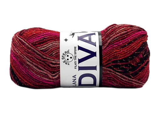 LANA DIVA LUREX 100 grammi diva LANA DIVA LUREX 100 grammi diva