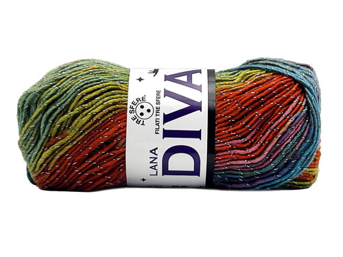 LANA DIVA LUREX 100 grammi diva LANA DIVA LUREX 100 grammi diva