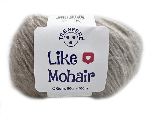 LANA LIKE MOHAIR 50 gr. colore MELANGE LLMH-10melange LANA LIKE MOHAIR 50 gr. colore MELANGE LLMH-10melange