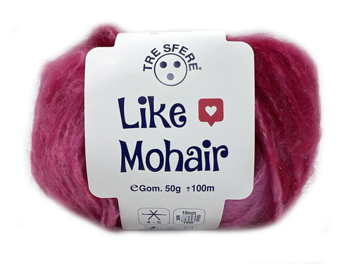 LANA LIKE MOHAIR 50 gr. colore MELANGE LLMH-10melange LANA LIKE MOHAIR 50 gr. colore MELANGE LLMH-10melange